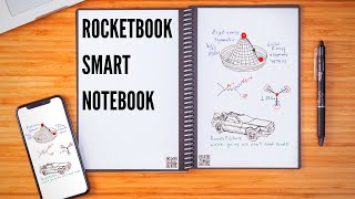 Rocketbook Everlast Review A Smart Notebook [upl. by Kling268]