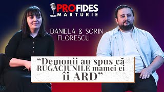 Demonii au spus ca rugaciunile mamei ii ard o marturie puternica  Podcast Profides [upl. by Ardnoyek]