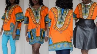 Styling The Dashiki  Lookbook [upl. by Emlynne]