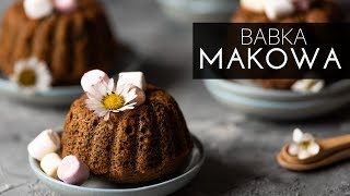 Wielkanocna babka z makiem  najlepsza domowa z Thermomix [upl. by Ginger]