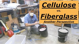 Cellulose vs Fiberglass Insulation  Another Perspective [upl. by Pax522]