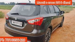 Maruti scross 2016 top model 16 single owner price 625000 onley abi cars arcot [upl. by Sundstrom]