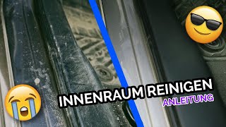 Fahrzeug Innenraum Reinigung  Tipps und Tricks  Mammch [upl. by Harri874]