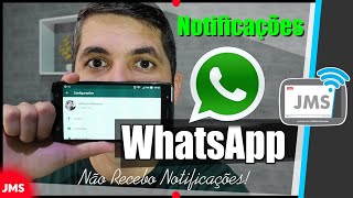 Configurando as NOTIFICAÇÕES do WhatsApp [upl. by Alegnaoj]