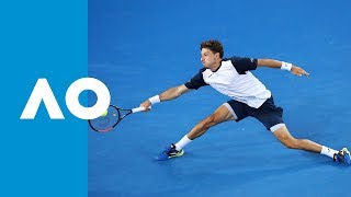 CPA Shot of the Day Pablo Carreno Busta  Australian Open 2019 [upl. by Adama]