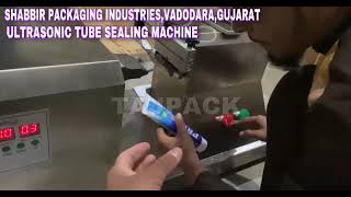 Semi Automatic Tube Sealing Machine [upl. by Oleg]