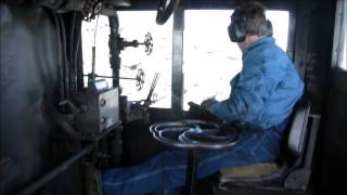 Mt Washington Cog Railway cab ride [upl. by Emaj]