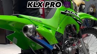 Modification KLX 140 R Pro [upl. by Heddie]