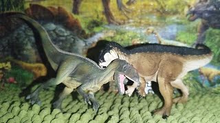 Acrocanthosaurus VS Allosaurus [upl. by Brigham]