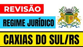 REGIME JURÍDICO DE CAXIAS DO SULRS  SIMULADO 2024 [upl. by Ttevy53]