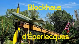 Blockhaus van Éperlecques Blockhaus d’Éperlecques 4k [upl. by Charmion]