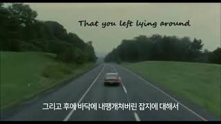 Miss Misery by Elliott Smith 엘리엇 스미스 한국어 자막 [upl. by Znarf256]