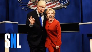 First Debate Cold Open  SNL [upl. by Roberson]