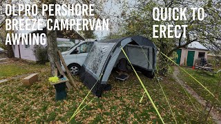 Olpro Pershore Breeze Campervan Awning [upl. by Gershom]