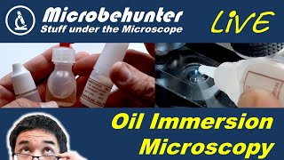 Oil Immersion Microscopy [upl. by Tnemelc]