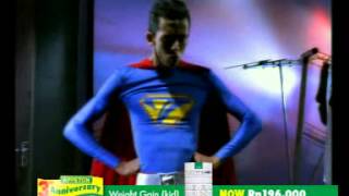 Iklan TV untuk Appeton Weight Gain  Zuperman [upl. by Neit]