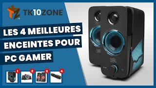 Les 4 meilleures enceintes pour PC gamer [upl. by Lem27]