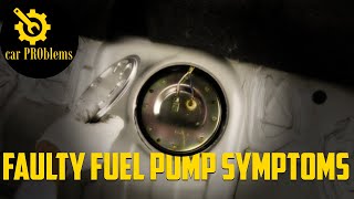 10 Bad Fuel Pump Symptoms  Signs of a Failing Fuel Pump [upl. by Llenrod491]