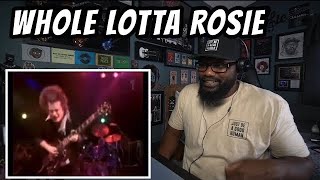 ACDC  Whole Lotta Rosie  REACTION [upl. by Kissel]