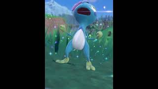 Evolve Sobble amp Drizzile into Inteleon Animation on Pokémon Scarlet amp Violet [upl. by Ardnuahsal]