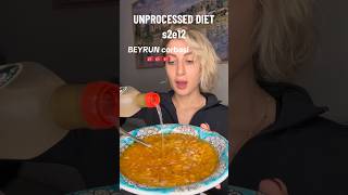 Unprocessed Diet Season 2 Day 12 beyran mukbang [upl. by Yuht]