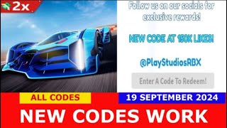 NEW CODES September 19 2024 2x💸 Car Factory Tycoon ROBLOX  ALL CODES [upl. by Letty588]