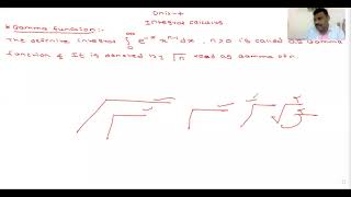 Concept of Gamma Function [upl. by Ewan]