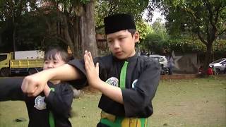 SHOLAWAT DAN AKSI SILAT DI ULANG TAHUN ALWI ASSEGAF [upl. by Eldorado]