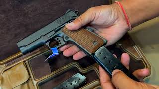 45 PISTOL MADE IN TURKEY GIRSAN girsan 1911 45borepistol [upl. by Tlevesor]