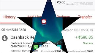 Abhi bus 100 cash back proof in telugu [upl. by Gnilrac]