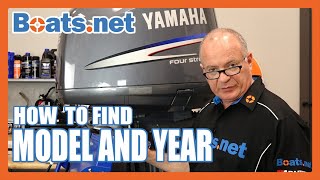 How to Find the Serial Number on an Outboard  Yamaha Outboard Serial Number Location  Boatsnet [upl. by Amandy220]