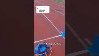 Exemple d’entraînement vitesse avec la méthode bulgare  Check ça ⚡️ athlétisme 100m roadtospeed [upl. by Lu224]