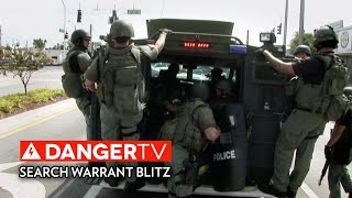 Lightning Raids  Search Warrant Blitz  Miami SWAT [upl. by Grati]