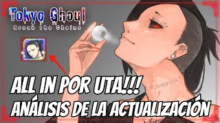 ⛓️ ALL IN POR UTA  ANÁLISIS DE LA ACTU  TOKYO GHOUL  ⛓️ tokyoghoul tokyoghoulbreakthechains [upl. by Yeclehc371]