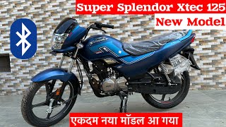 New 2024 Hero Super Splendor Xtec 125 Review  super splendor 125  super splendor  hero splendor [upl. by Nanreit955]