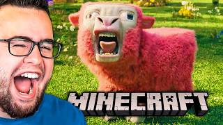 A MINECRAFT MOVIE Trailer Reaction [upl. by Hurd]