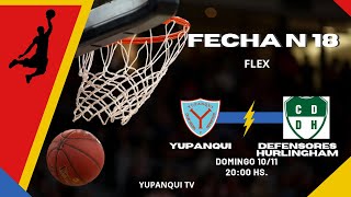 Yupanqui vs Defensores de Hurlingham Flex [upl. by Desmund]