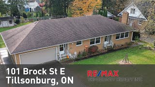 101 Brock St E Tillsonburg  Lisa Stockmans [upl. by Fosdick]