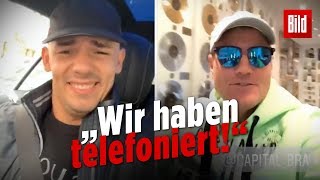 Frieden auf Instagram Ist der BohlenBraBeef bereits beendet [upl. by Ecam]