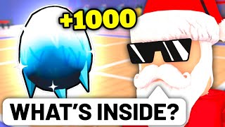 Opening 1000 EGGS in Arm Wrestling Simulator [upl. by Iegres]