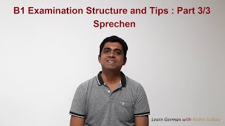 Learn German in Hindi  Level B1 Ep 45 B1 Examination Structure and Tips  Part 33 [upl. by Atteuqram]