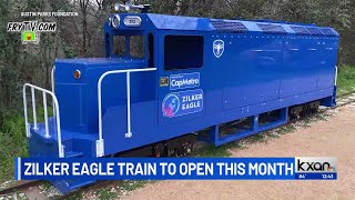 ZILKER EAGLE TRAIN TO OPEN SOON Austin Tx [upl. by Cosmo]