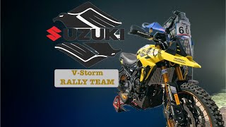 Suzuki VStrom 800  Rally team [upl. by Anhoj902]