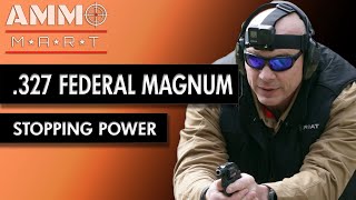 Stopping Power of 327 Federal Magnum [upl. by Linn54]