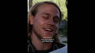 Jax Threatens Federal Agent  S01E07  Sons Of Anarchy shorts [upl. by Eilojne]