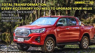 Total Transformation  Every Accessory You Need to Upgrade Your Hilux Futurz4x4 [upl. by Aniluap159]