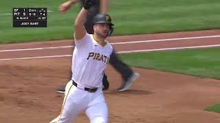 Joey Bart GRAND SLAM is his 4th home run of the season [upl. by Anjanette]