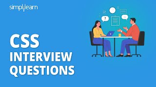 Top CSS Interview Questions  CSS Interview Questions And Answers  CSS Training  Simplilearn [upl. by Gladine]