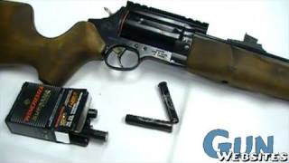 Taurus Circuit Judge Revolving Shotgun  Rifle [upl. by Ayik355]