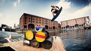 Wakeboarding in Liverpool  Red Bull Harbour Reach 2013 [upl. by Kendyl]